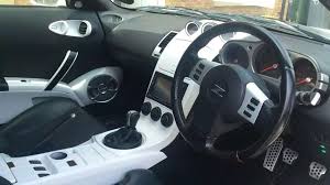 Nissan 350z White Interior Nissan 350z Super Luxury Cars Nissan 350z Custom
