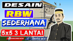 Maybe you would like to learn more about one of these? Desain Rumah Walet Rbw 4x8 3 Lantai Lmb Sudut Dan Penataan Tweeter St Si Yg Sudah Terbukti Youtube