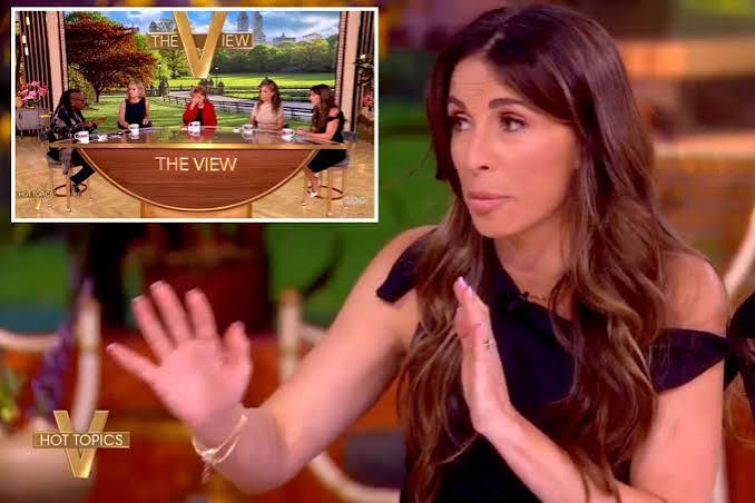 Alyssa Farah Griffin slams 'The View' co-hosts for initially backing Graham Platner