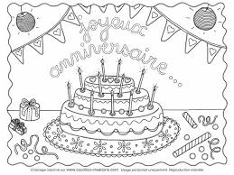 Cocolico Creations Coloriages Coloriage Anniversaire Dessin Anniversaire Dessin Gateau Anniversaire