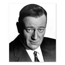 1965 John Wayne The Duke Photo Print Wall Art Poster