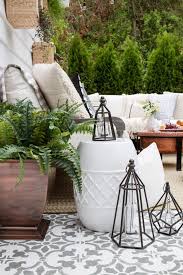 A Multipurpose Patio Reveal With Dining And Lounging Areas Room To Grow Eat And Visit Lush Greenery And Photos Sh Patio Inspiration Patio Decor Patio Design