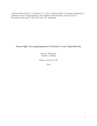 Yandex is a technology company that builds intelligent products and services. Pdf Monster High Converging Imaginaries Of Girlhood In Tweens Digital Doll Play
