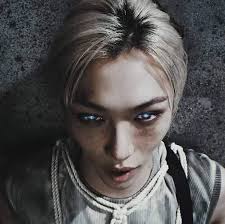 I gotta ask some people who will understand cause it's just too funny to  me. I've been listening to the new Karma album non stop and one of my  favorite songs is