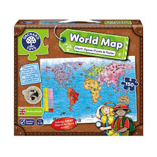 Check spelling or type a new query. Orchard Toys World Map Jigsaw Puzzle Poster Brightminds Educational Toys For Kids Gifts Games Kids Books