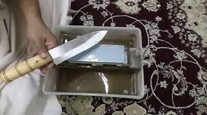3 سلسلة دروس سن السكين 3 1 السن على الحجر الخشن