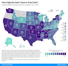 State And Local Sales Tax Rates 2018 Tax Foundation