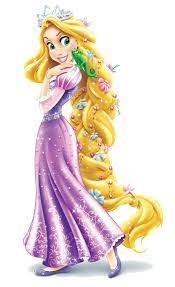 Perbedaan lain adalah rapunzel versi disney memiliki kemampuan sihir menyembuhkan dengan rambut panjangnya, dan karakter pangeran diganti dengan sosok pencuri bernama flynn rider. Rapunzel Gallery Walt Disney Princesses Disney Princess Pictures Disney Rapunzel