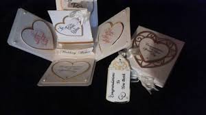You can make your wedding gift table fun and festive, just like all the other tables at your reception, when you choose an elegant or themed wedding card box for your guests to deposit their cards in. Card Making Wedding Exploding Card Box Craft Ideas Youtube