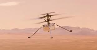 Ingenuity (ingenium) is the root latin word for engineering. Nasa S Mars Helicopter Makes History With First Flight Digital Trends