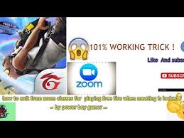 Players generally choose their starting point by dropping to it with a parachute. How To Use Zoom App For Online Classes And Free Fire Greana Powerd By Power Boy Gamer Youtube