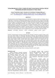 Wayang orang atau wayang wong adalah seni drama tari yang mengambil cerita. Https Ejournal Akprind Ac Id Index Php Jurtek Article Download 2959 2213