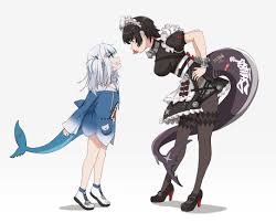 Gawr Gura :: Hololive :: Virtual YouTuber :: fandoms :: ellen joe ::  zenless zone zero :: games :: crossover :: Lygon :: Game Art - JoyReactor