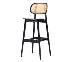 Sometimes the backs in rockers and chairs are also woven in this pattern with the material to match the seats. Titus Bar Stool Designer Furniture Architonic