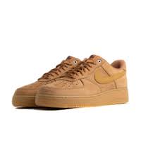 Replacing the hard leather upper with soft suede leather, it is an essential switch up from the classic look, something that has kept the air force 1 relevant for the past 40 years. Nike Air Force 1 Low Flax 2019 Cj9179 200