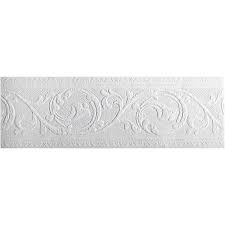 Are you searching for embossed white png images or vector? 49 9 Inch Paintable Wallpaper Borders On Wallpapersafari