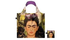 Although this painting has a small size (about 16x24), it draws lots of interest, since it contains so many aspects which are symbolic to frida kahlo. Loqi Frida Kahlo Self Portrait 18 Fk Sp R Shooos Com