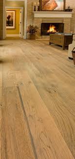 Wire Brushed White Oak Floor Available As Prefinished And In An Engineered Floor Wood Floors Wide Plank Wide Plank Flooring White Oak Hardwood Floors