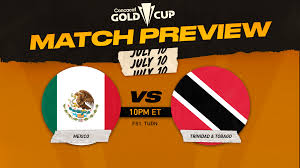 37.62 trinidad and tobago darrel brown marc burns emmanuel callander richard thompson: Mexico Vs Trinidad Tobago How To Watch Stream Preview For Concacaf Gold Cup Match Mlssoccer Com