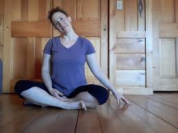 Other yoga postures can strengthen those weak muscles so you're less likely to slump forward after a day at your desk. 4 Yoga Stretches For Neck Pain To Try Today Run Yoga Therapy