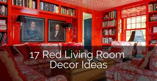 Get fantastic red room ideas on red home decor and decorating with red with these photos and tips. 17 Red Living Room Decor Ideas Sebring Design Buid