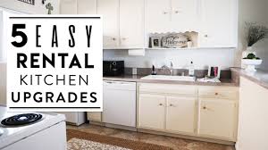interior design 5 easy rental kitchen