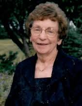 Obituary information for Eileen Ruth McCann