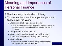 Assets in the form of money. Ppt An Overview Of Personal Finance Powerpoint Presentation Free Download Id 6966058