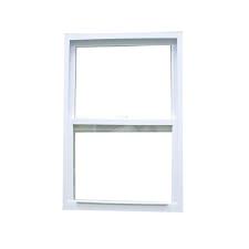 A combination of these scenarios. American Craftsman 35 875 In X 37 25 In 70 Series Single Hung Vinyl Impact Window With Flange White With Lowe Sc Glass 70 Shfl The Home Depot