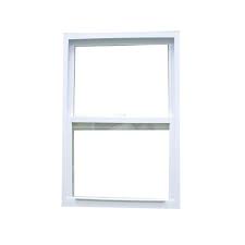 Need hurricane proof impact windows and doors in miami fl? American Craftsman 35 875 In X 37 25 In 70 Series Single Hung Vinyl Impact Window With Flange White With Lowe Sc Glass 70 Shfl The Home Depot