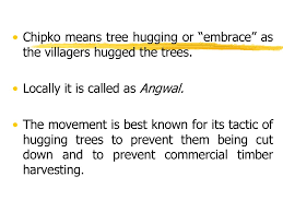 People interested in chipko movement also searched for. The Chipko Movement Ppt Download