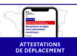 Et il existe en deux versions. Attestations The Three Permission Forms You Need In France To Leave Your Home The Local