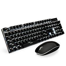 Ajazz A3008 2 4g Wireless White Backlit Mechaincal Gaming Keyboard Mouse Set Black Axis Switch Recha Computer Peripherals From Computers Office On Banggood Co 4g Wireless Keyboard Computer Peripherals