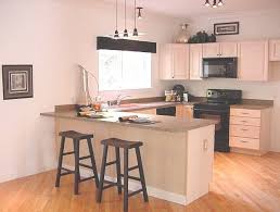 Try these simple ideas for giving yourself more room to work in the kitchen. The Wooden Bit Will Have To Go All The Way Round Weird Modern Kitchen Bar Kitchen Design Small Kitchen Design