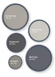More than 1,700 paint colors to explore. Our Top 5 Shades Of Gray Tinted By Sherwin Williams