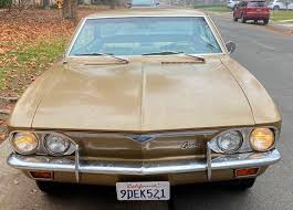 Image result for Sierra Fawn 1967 Corvair