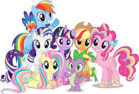 Rank the Mane 6 From your most favorite to least favorite : r/mylittlepony