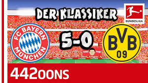 Comeback von thomas müller ausgerechnet gegen den bvb? Fc Bayern Munchen Vs Borussia Dortmund 5 0 Der Klassiker Highlights Powered By 442oons Youtube