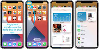 How To Use Iphone Home Screen Widgets In Ios 14 Techtelegraph