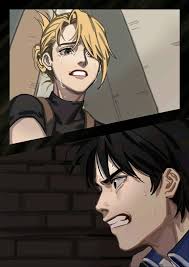 FMA Illustrations (Ed, Roy, Riza)