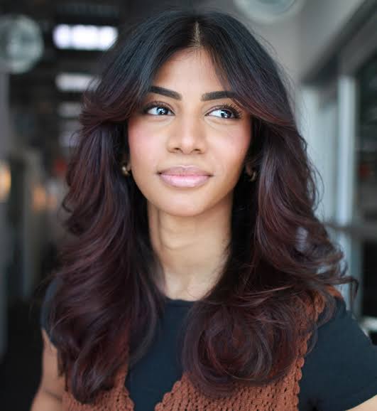 35 Stunning Curtain Bangs Hairstyles for Every Face and Hair Type