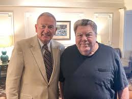 His knowledge of beer is no exception. Actor George Wendt Visits The Radnor The Radnor Hotel