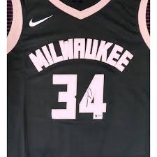*cannot be combined with additional sales/discounts. Giannis Antetokounmpo Autographed Jerseys Signed Giannis Antetokounmpo Inscripted Jerseys