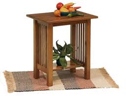 Open floor plan with spacious high end kitchen. Elm Crest S Craftsman Collection Of Stickley Mission Style Furniture