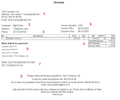 Bank details for online or telephone banking, chaps, bacs. How To Create An Invoice From A Delphi Application Fast Reports