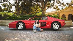 Nalak28 or scaans (v8) / esv suimin (stock eng). Ferrari Testarossa Test Drive And Review Of An 80s Icon