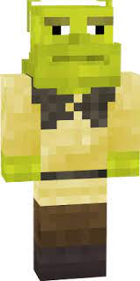 Shrek Nova Skin Shrek Minecraft Skin Grey Glass