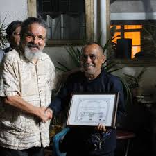 Comunidad cultural de La Serena premia a escritor del Valle Nonguén