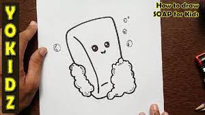 It's made with ingredients in the mermaid ombre soap kit, which includes everything you need to make this project. How To Draw Soap For Kids Youtube