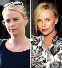 Charlize theron is a seductive sleepwalker: Charlize Theron Natural No Make Up Stars Ungeschminkt Gesicht Ungeschminkt